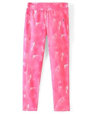 Pine Active Full Length Super Stretch Leggings - Pink
