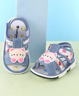 Wonder Nation Baby Girl Monster Claw Bootie Slippers, Sizes 2-6 -  Walmart.com