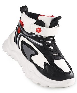 Pine Kids Velcro Closure Sneakers - White