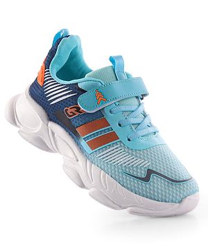 Pine Kids Velcro Closure Sneakers - Blue