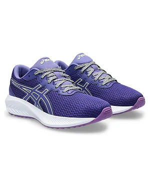 Asics Kids Gel Excite 10 GS Lace Ups Sports Shoes - Purple