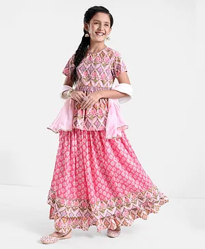 Ghagra choli for on sale 10 years girl