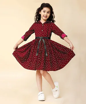 Stylish and Cute kids girl frocks and dresses