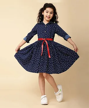 Collar Neck Full 68 Years  Frocks and Dresses Online  Buy Baby  Kids  Products at FirstCrycom