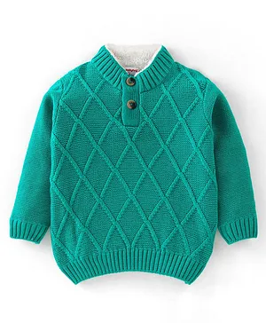 Baby boy green outlet sweater