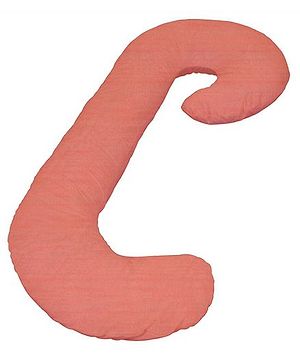 Get It Snoogle Pregnancy Pillow - Peach