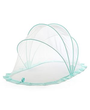 Babyhug  Foldable Mosquito Net Large Size- Green