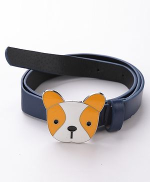 Babyhug Free Size Solid Belt - Navy