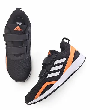 Adidas Kids Velcro Closure Sports & Casual Shoes  - Black