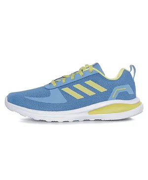 Adidas Kids Philoso 1.0 K 10K Lace Up Sports Shoes - Pulse Blue