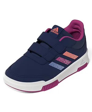 Adidas Kids Tensaur Sport 2.0 CF I Hook And Loop Velcro Closure Sports Shoes - Blue