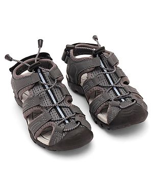 Pine Kids Velcro Closure Sandals - Blue