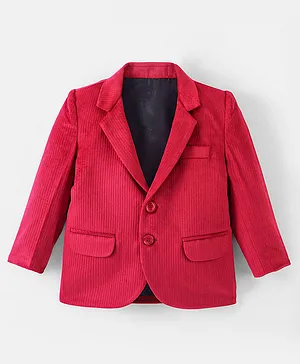 Red blazer hot sale for boys