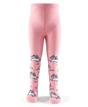 Mustang Full Length Tights Stockings - Light Pink from FirstCry.com