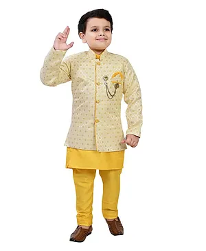 Indo western dress hot sale for baby boy