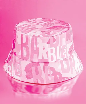 Hair Drama Co. Barbie Featuring Bucket Hat - Pink