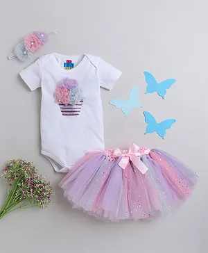 Girls 0 3 Months Party Wear Online Buy Baby Kids Products at FirstCry