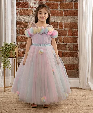 Cheap 414 Years Sequins Bridesmaid Wedding Dress Kids Dresses For Girls  Children Prom Evening Princess Dress Birthday Party Clothes  Joom