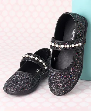 Blinged out baby - New! Girls Louis Vuitton pumps. Sizes 1 and 3