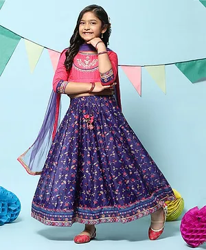 Lehenga Choli BIBA Ethnic Wear Online Buy Baby Kids Products