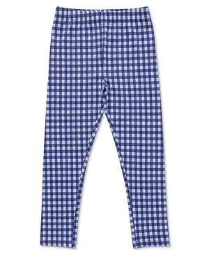 Juscubs  Checked Legging - Blue