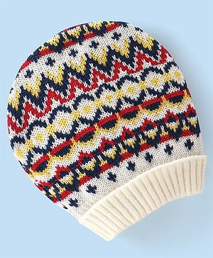 Babyhug Woollen Cap - Multicolour