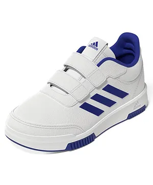 Adidas Kids Velcro Closure Casual Shoes Tensaur Sport 2.0 CF K Solid Colour - White