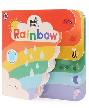 Baby Touch Rainbow Board Book -...