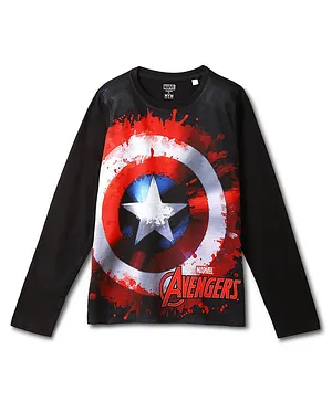 captain america boys tshirt