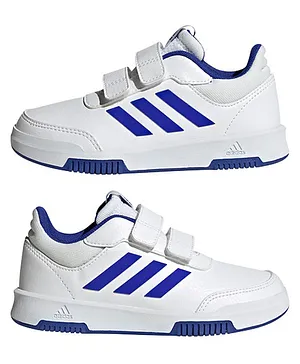 Adidas Kids Tensaur Sport 2.0 CF K Velcro Closure Casual Shoes - White