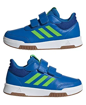 Adidas Kids Tensaur Sport 2.0 CF K Velcro Closure Casual Shoes - Blue