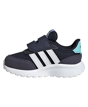 Adidas Kids Run 70s Ac Mesh Sports Shoes  with Velcro Closure - Blue