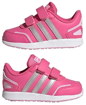 Adidas Kids VS Switch 3 CF I Velcro Closure Sneakers - Pink