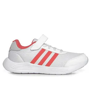 Adidas Kids Adi Trend 1.0 K Casual Shoes Velcro Closure - White