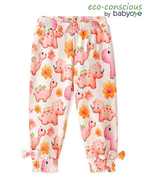 Kookie Kids Full Length Lounge Pant Unicorn Print - Pink