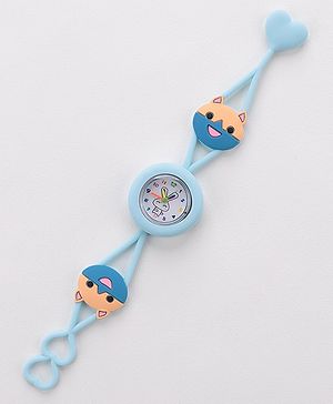 Babyhug Analog Watch Free Size - Blue