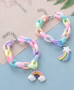 Babyhug Bracelet Set Free Size - Multicolour