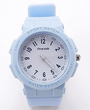 Pine Kids Analog Watch- Light Blue