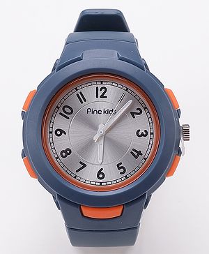 Pine Kids Analog Watch- Navy