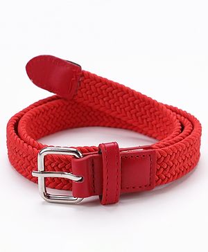 Pine Kids Belt Free Size - Red