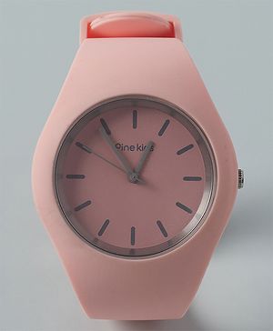 Pine Kids Free Size Analog Watch - Pink
