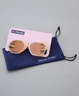 Pine Kids Sunglasses Free Size- Off White