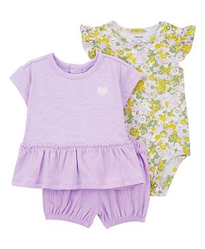 Carters Baby 3-Piece Floral...