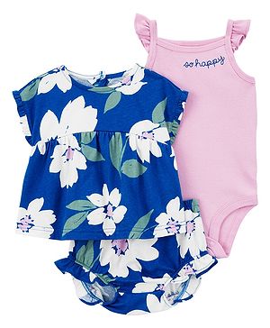 Carters Baby 3-Piece Floral...