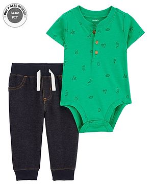 Carters Baby 2-Piece Tropical...