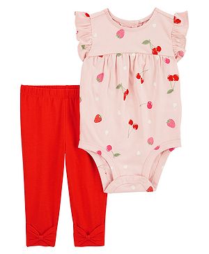 Carters Baby 2-Piece Fruit...