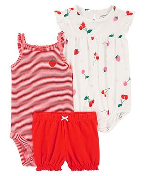 Carters Cotton Blend Striped...