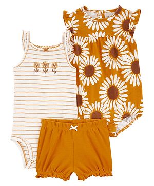 Carters Cotton Blend Striped...