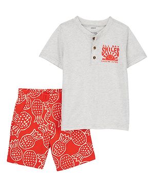 Carters Baby 2-Piece Henley...