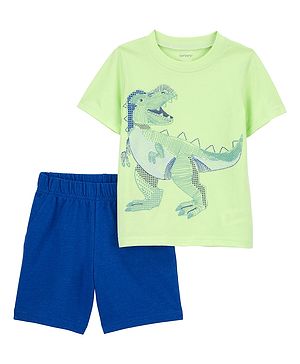 Carters Baby 2-Piece Dinosaur...